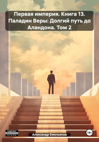Обложка книги «Первая империя. Книга 13. Паладин Веры: Долгий путь до Аландона. Том 2»