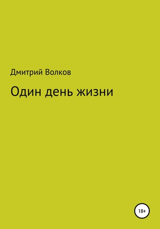 Обложка книги «Один день жизни»
