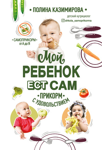Обложка книги «Мой ребёнок ест сам. Прикорм с удовольствием»