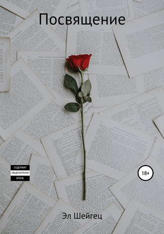 Обложка книги «Посвящение»
