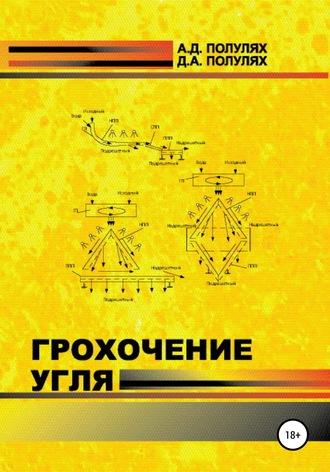 Обложка книги «Грохочение угля»