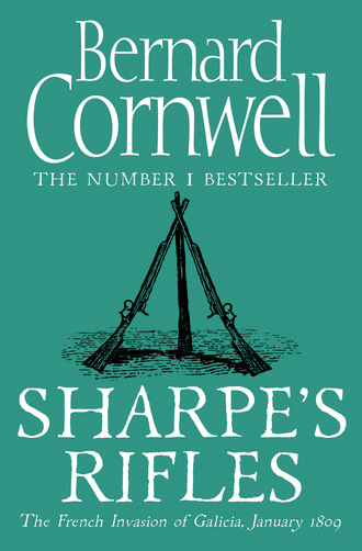 Bernard Cornwell. The Sharpe Series