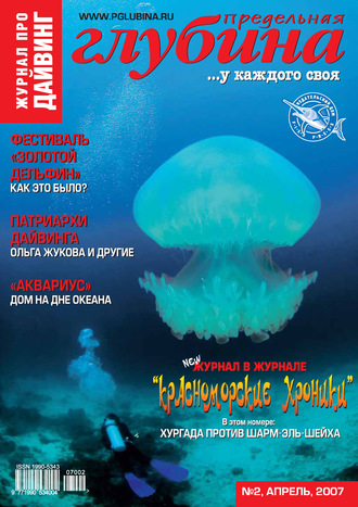 Обложка книги «Предельная Глубина №2/2007»