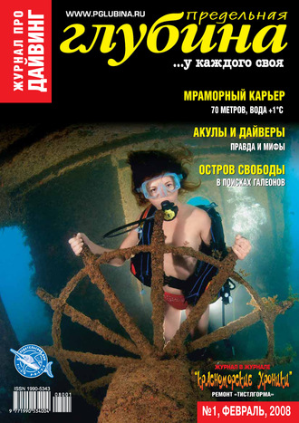 Обложка книги «Предельная Глубина №1/2008»