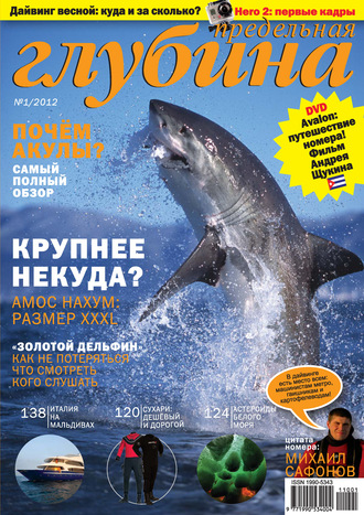 Обложка книги «Предельная Глубина №1/2012»