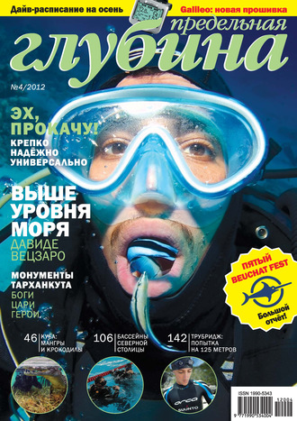 Обложка книги «Предельная Глубина №4/2012»