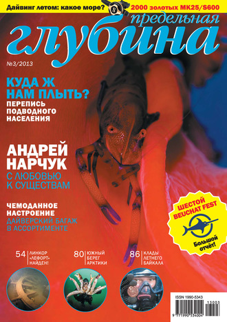 Обложка книги «Предельная Глубина №3/2013»