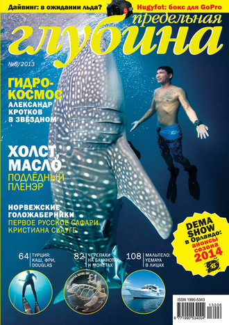 Обложка книги «Предельная Глубина №6/2013»