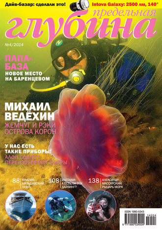 Обложка книги «Предельная Глубина №4/2014»