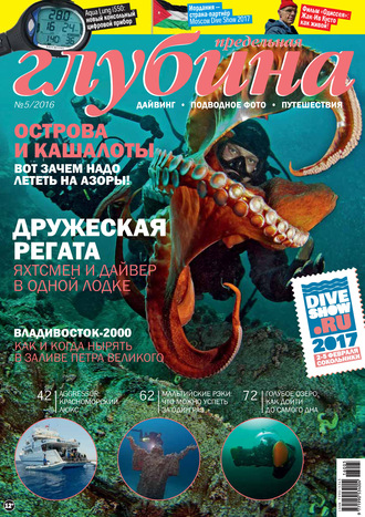 Обложка книги «Предельная Глубина №5/2016»