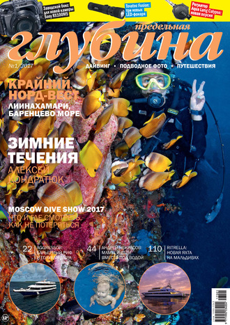 Обложка книги «Предельная Глубина №1/2017»
