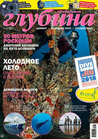 Обложка книги «Предельная Глубина №4/2017»