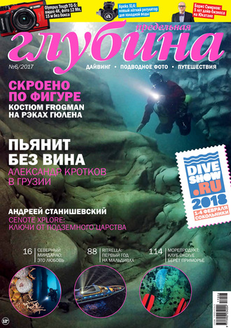 Обложка книги «Предельная Глубина №6/2017»