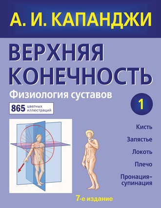 Обложка книги «Верхняя конечность. Физиология суставов»