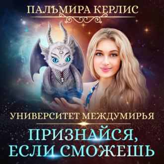Обложка книги «Университет Междумирья. Признайся, если сможешь»