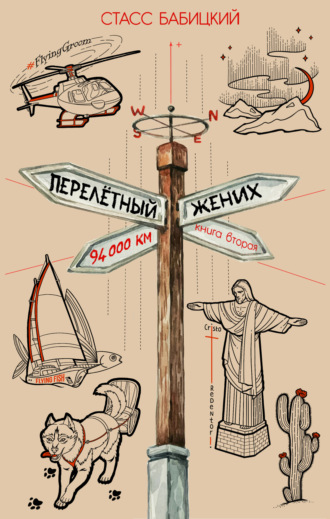 Обложка книги «Перелётный жених. Книга вторая»