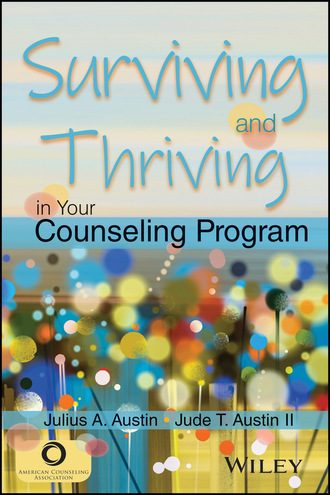 Jude T. Austin, II. Surviving and Thriving in Your Counseling Program