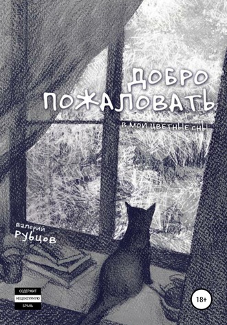 Обложка книги «Добро пожаловать в мои цветные сны!»