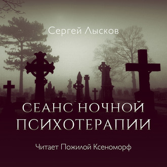 Обложка книги «Сеанс ночной психотерапии»