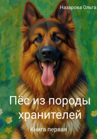 Обложка книги «Пёс из породы хранителей»