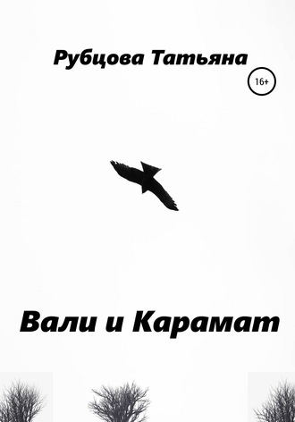 Обложка книги «Вали и Карамат»