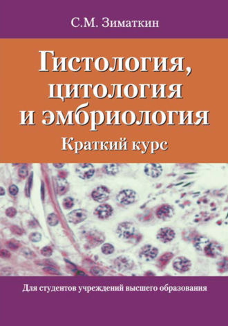 Обложка книги «Гистология, цитология и эмбриология. Краткий курс»