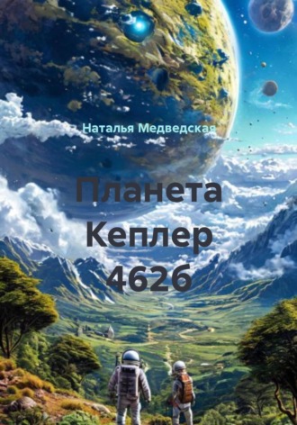 Обложка книги «Планета Кеплер 462б»