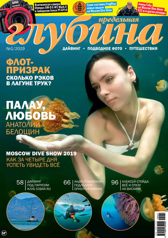 Обложка книги «Предельная Глубина №1/2019»