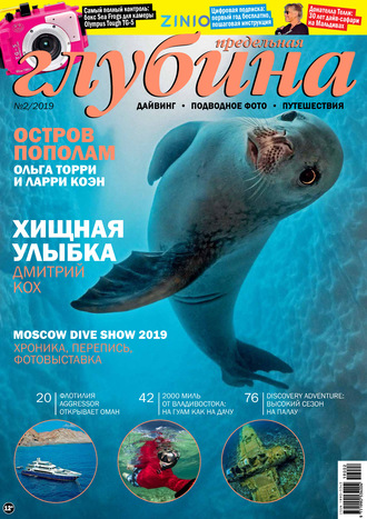 Обложка книги «Предельная Глубина №2/2019»