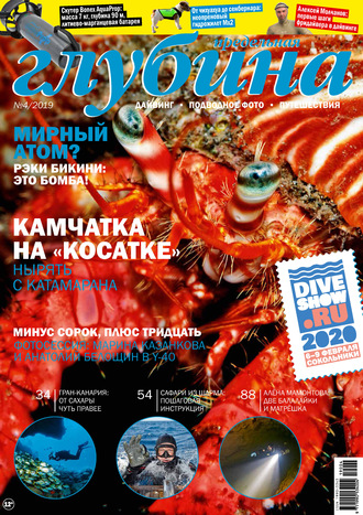 Обложка книги «Предельная Глубина №4/2019»