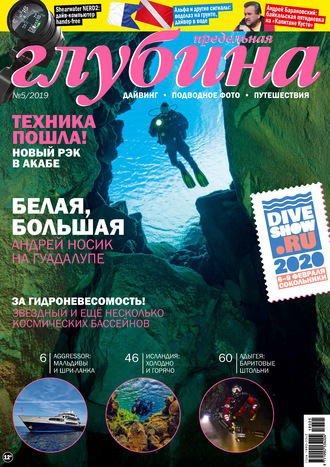 Обложка книги «Предельная Глубина №5/2019»