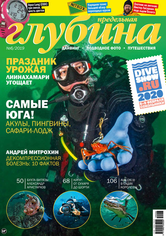 Обложка книги «Предельная Глубина №6/2019»