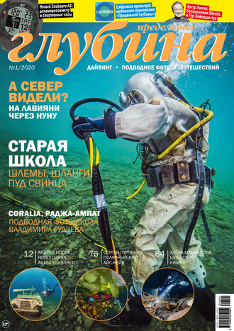 Обложка книги «Предельная Глубина №1/2020»