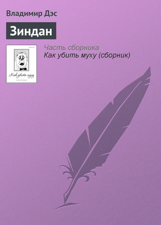 Обложка книги «Зиндан»