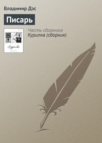 Обложка книги «Писарь»