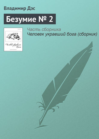 Обложка книги «Безумие № 2»