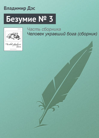 Обложка книги «Безумие № 3»