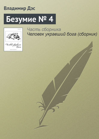 Обложка книги «Безумие № 4»