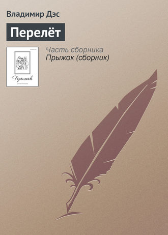Обложка книги «Перелёт»