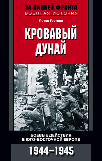 Обложка книги «Кровавый Дунай. Боевые действия в Юго-Восточной Европе. 1944-1945»