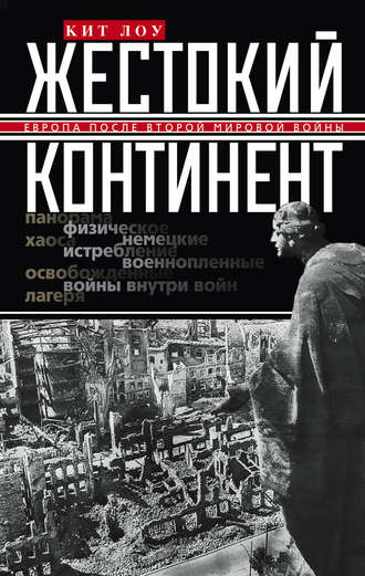 Обложка книги «Жестокий континент. Европа после Второй мировой войны»