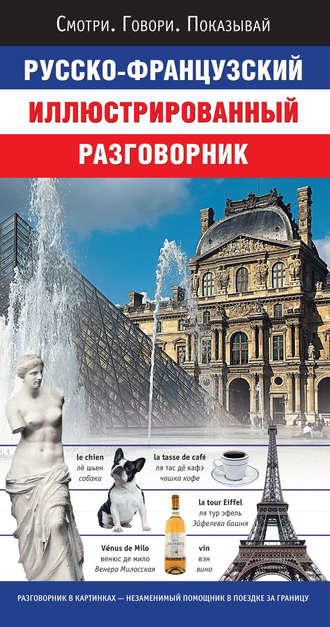 Обложка книги «Русско-французский иллюстрированный разговорник»