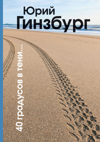 Обложка книги «40 градусов в тени»
