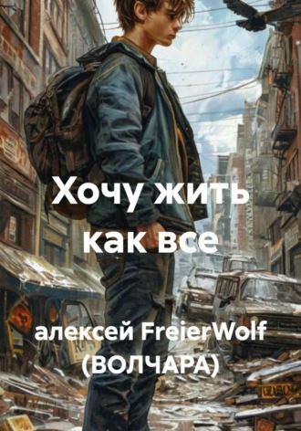 Обложка книги «Хочу жить как все»