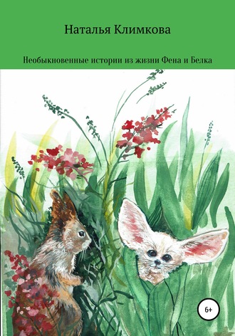 Обложка книги «Необыкновенные истории из жизни Фена и Белка»