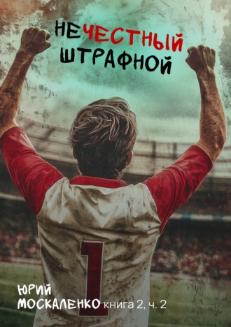 Обложка книги «Нечестный штрафной. Книга вторая. Часть вторая»