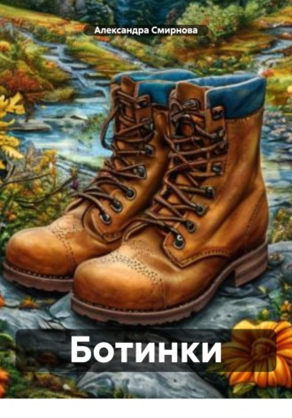Обложка книги «Ботинки»