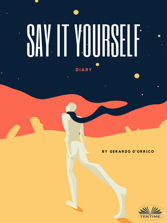 Обложка книги «Say It Yourself»