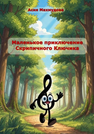 Обложка книги «Маленькое приключение Скрипичного Ключика»