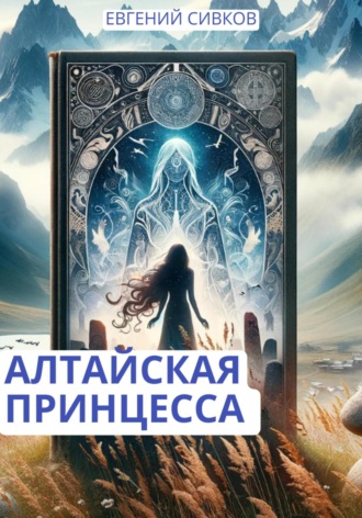 Обложка книги «Алтайская принцесса»